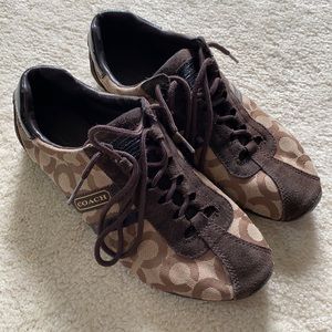 Coach sneakers